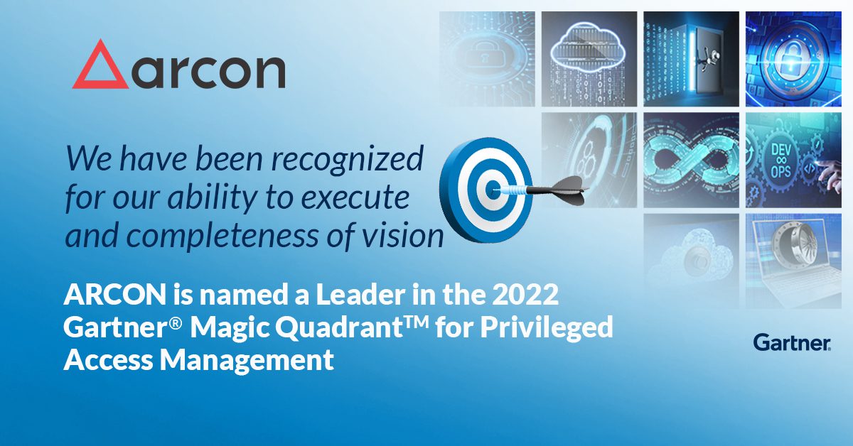 2022 Gartner® Magic Quadrant™ for Privileged Access Management